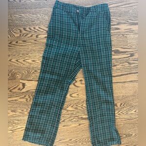 Soft, Green flannel pants, never worn.
